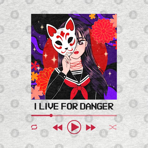 I Live For Danger Play Music by ZimBom Designer